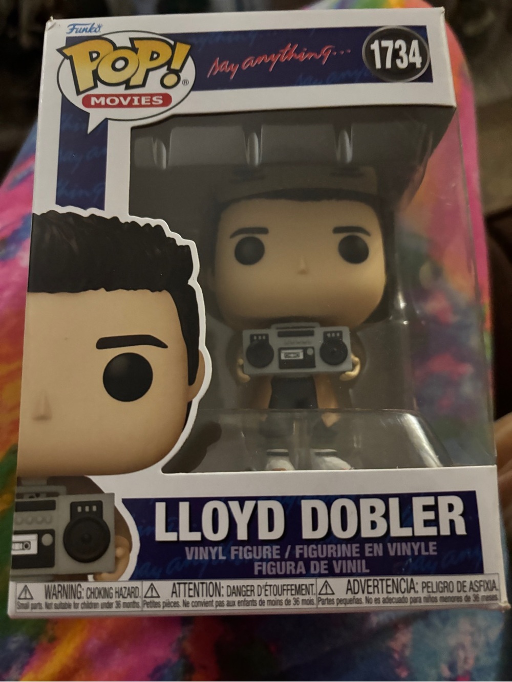 Funko pop 1734 LLoyd Dobler say anything
